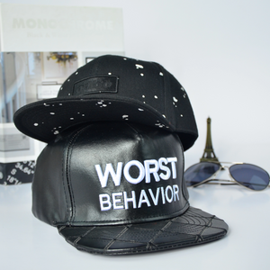 Шляпа Snapback с плоскими полями в стиле хип-хоп, уличная кепка с вышивкой на заказ