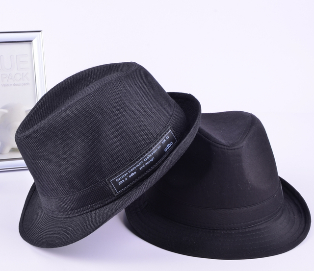 Sombrero de copa negro para actuaciones y ropa formal