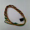 Cord&atilde;o de ombro cerimonial Aiguillette para uniformes de bandas da Pol&iacute;cia Militar