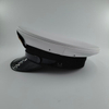 Gorra naval de alta calidad con bordado, sombreros ceremoniales de la marina, sombreros de marinero blancos, sombreros de capit&aacute;n de yate