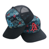Chapeaux de camionneur en maille de haute qualit&eacute; avec logo brod&eacute;