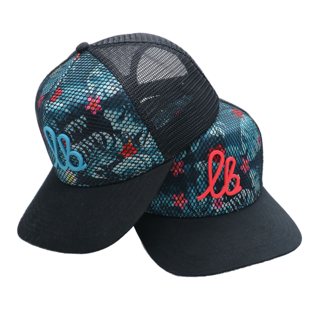 Chapeaux de camionneur en maille de haute qualit&eacute; avec logo brod&eacute;