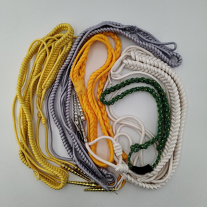 حبل كتف Aiguillette الاحتفالي لزي فرقة الشرطة العسكرية