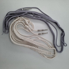 Cord&atilde;o de ombro cerimonial Aiguillette para uniformes de bandas da Pol&iacute;cia Militar