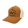 Chapeaux de camionneur en maille de haute qualit&eacute; avec logo brod&eacute;