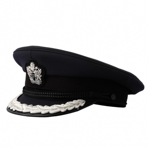Кепка пилота, шляпа капитана авиакомпании для авиационной униформы