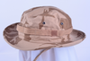 Chap&eacute;u de treinamento t&aacute;tico camuflagem Boonie Chap&eacute;u de sol ao ar livre