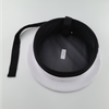 Sombrero de marinero marino cl&aacute;sico Gorra plana blanca
