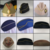 Casquettes de garnison lat&eacute;rales pour la police militaire et les uniformes de c&eacute;r&eacute;monie