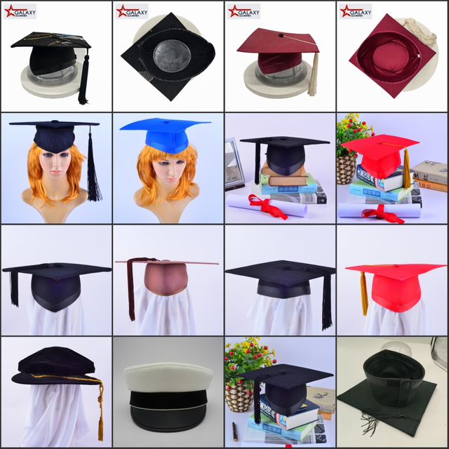 Birretes de Graduaci&oacute;n para Ceremonias de Licenciatura, Maestr&iacute;a y Doctorado